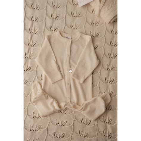 Alpaka ir merino vilnos kostiumėlis kūdikiui