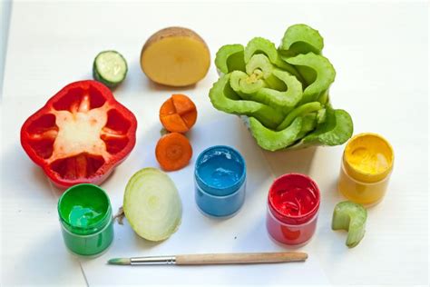 antspaudai iš daržovių