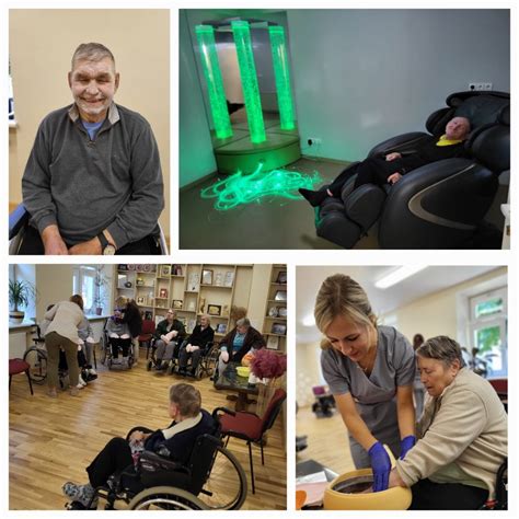 Senjorų užimtumas ir bendravimas globos namuose