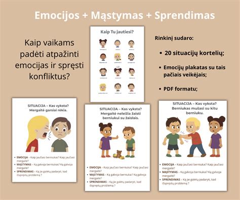Vaizdinis sprendimų medis konfliktų sprendimui