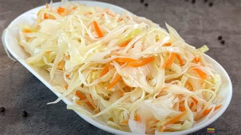 Raugintų kopūstų paruošimas