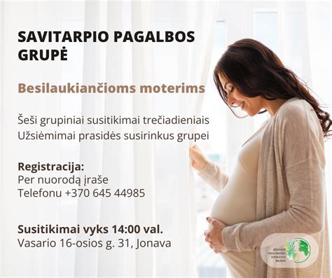 sveikatos rizika besilaukiančioms ir žindančioms moterims