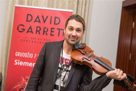 Davidas Garrettas su apdovanojimais