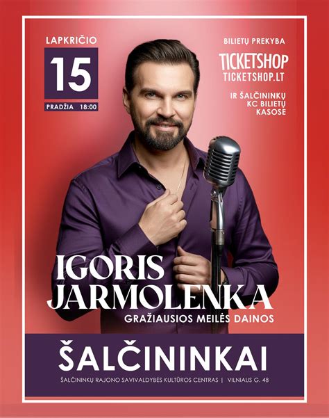 Igorio Krutojaus koncertas su Rusijos žvaigždėmis