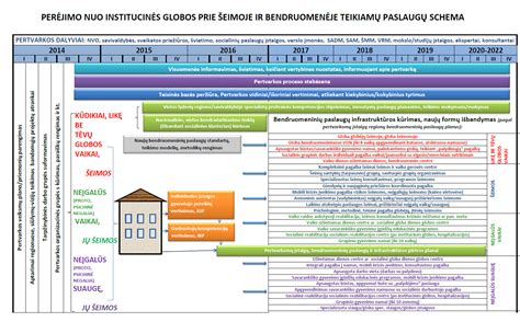 Schema, iliustruojanti institucinės globos žalą
