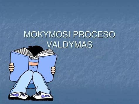 schematiškas mokymosi proceso pavaizdavimas