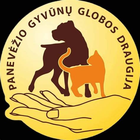 Panevėžio gyvūnų globos draugijos logotipas