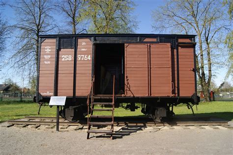 Tremties traukinio vagonas Radviliškyje