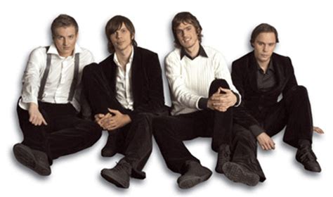 Nuotrauka, kurioje matoma ankstyvoji 'N Sync grupė