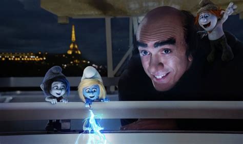 Smurfai, bandantys įveikti iššūkį