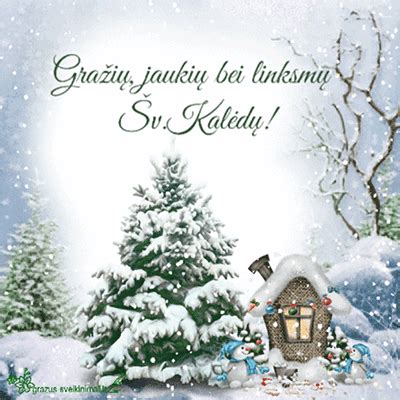 Kalėdinis sveikinimas angliškai