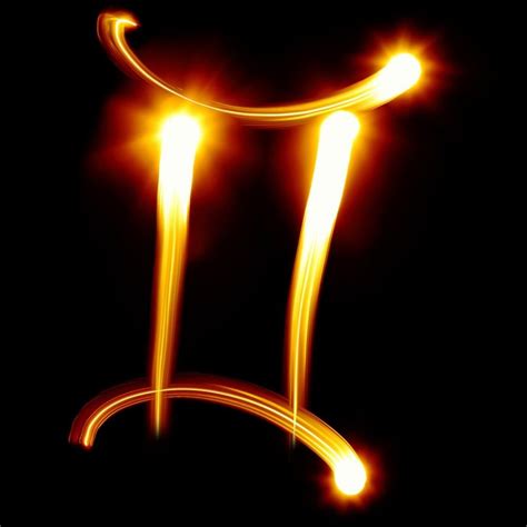 Dvyniu zodiako zenklas