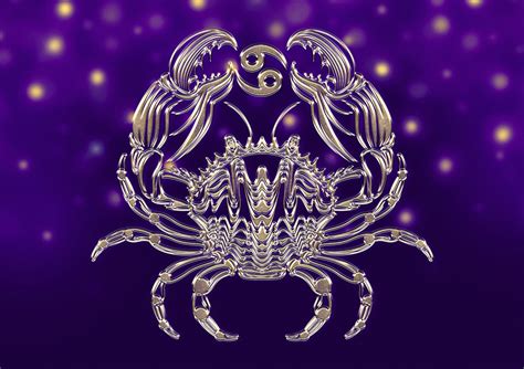 Vėžio zodiako zenklas
