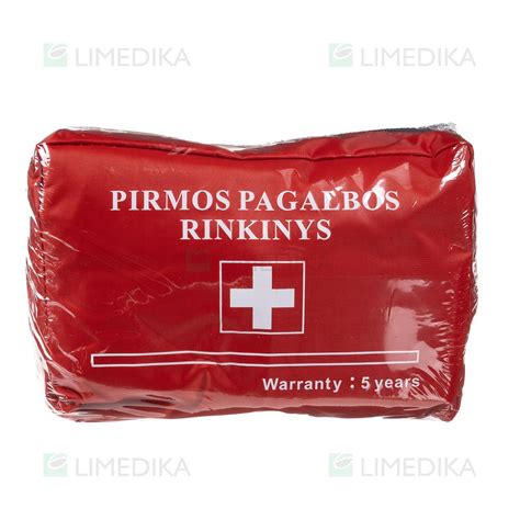 simptomai ir pirmosios pagalbos rinkinys