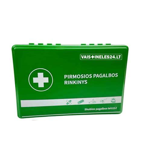 Pirmosios pagalbos rinkinys vabzdžių įkandimams
