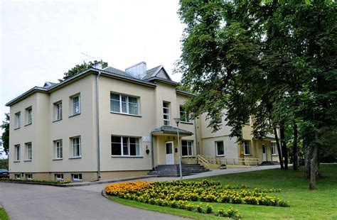 socialinių paslaugų centro pastatas