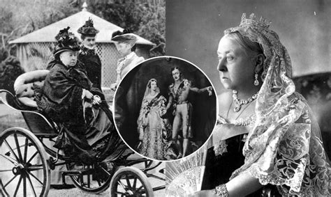 Karalienė Viktorija su princu Albertu