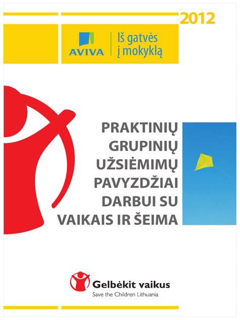 Šeima su vaikais ir finansiniais simboliais