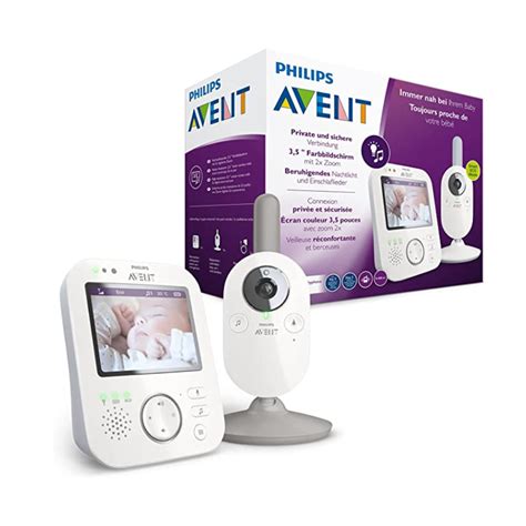 Philips Avent mobiliosios auklės dizainas