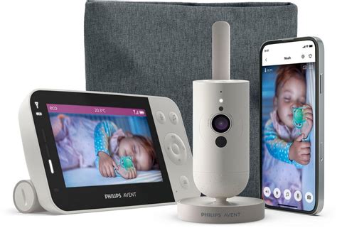 Philips Avent SCD953/26 kamera ir tėvų monitorius