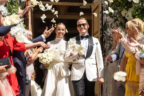 Henrikas ir Viktorija Žustautai vestuvių dieną