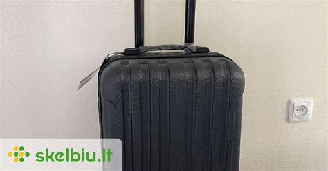 vaikiško lagamino teleskopinė rankena ir ratukai