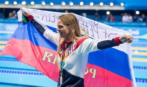 Julija Jefimova apdovanojimų ceremonijoje