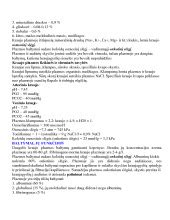 Amniono skysčio sudėtis ir funkcijos