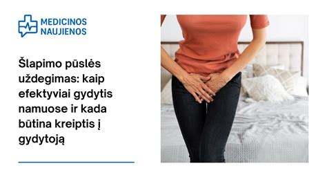 Schematinis vaizdas, kaip bakterijos patenka į šlapimo takus