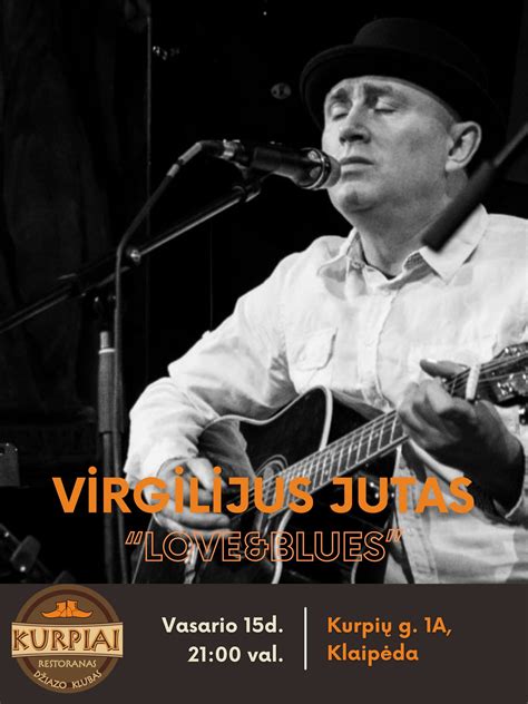 Virgilijus Jutas su gitara
