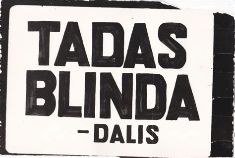 Tado Blindos, kaip herojaus, vaizdavimas mene