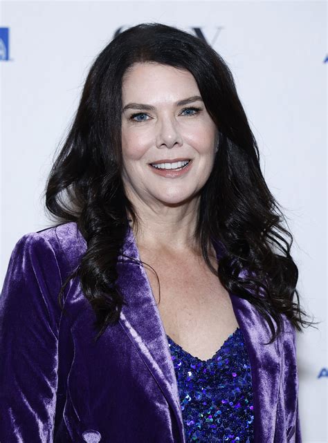 Lauren Graham šypsosi
