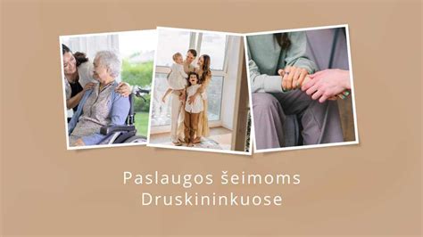 šeimos paramos svarba