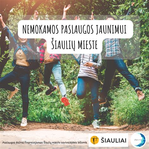 jaunimo paramos svarba