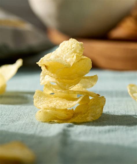 bulvių traškučiai su akrilamidu