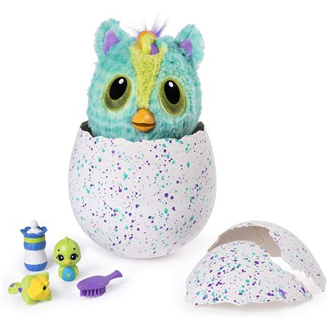 Hatchimals HatchiBabies su įvairiais priedais