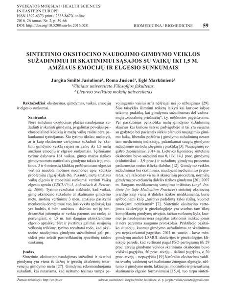 Gimdymo replių naudojimo iliustracija