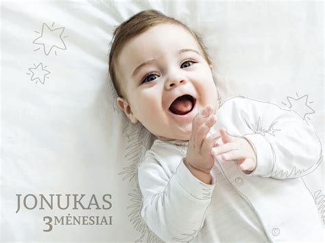 Kūdikio portretas su švelniais plaukais