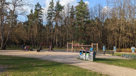 Vingio parko žemėlapis su lankytinomis vietomis