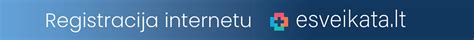 Registracija internetu