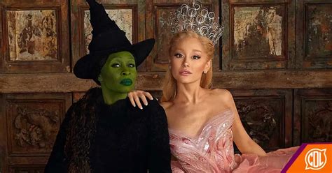 Ariana Grande kaip Glinda filme 