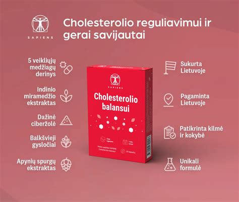 Cholesterolio molekulės schema