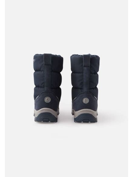 Vaikiški žieminiai batai su skirtingais užsegimais