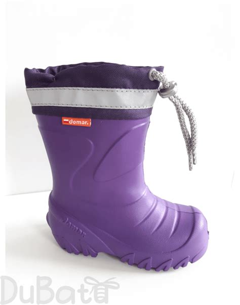 Demar žieminiai batai su avies vilna viduje