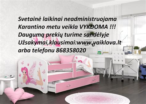 vaikiškos lovytės pasirinkimas