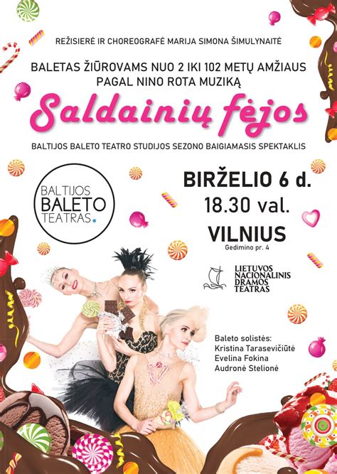 saldainių fėjos balete