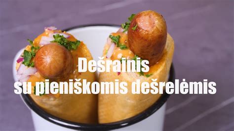 Naminis dešrainis su sūriu