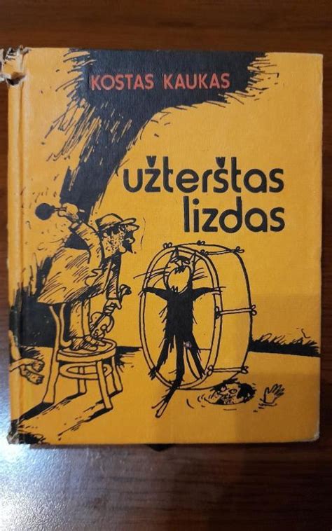 Kostas Kaukas portretas