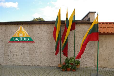 Sąjūdžio vėliava
