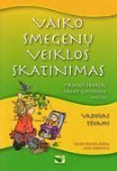 Vaiko smegenų veiklos schema skaitymo metu